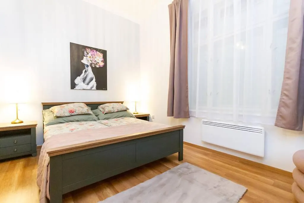 Luxe Haven On Lonyay By Newave Apartments Budapest