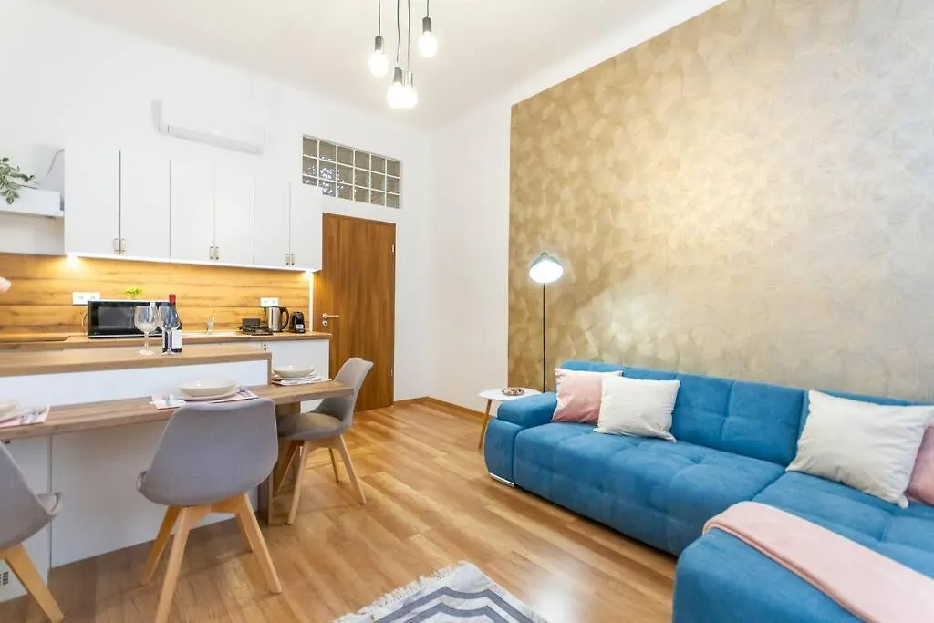 Luxe Haven On Lonyay By Newave Apartments Budapest 0*,